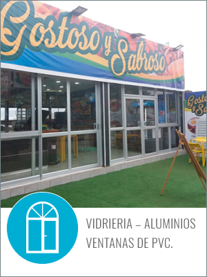 Vidriería Baquedano