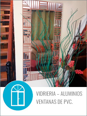 Vidriería Baquedano